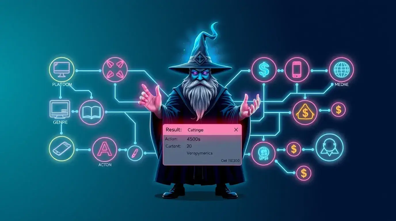 Kişisel öneri sihirbazı görseli